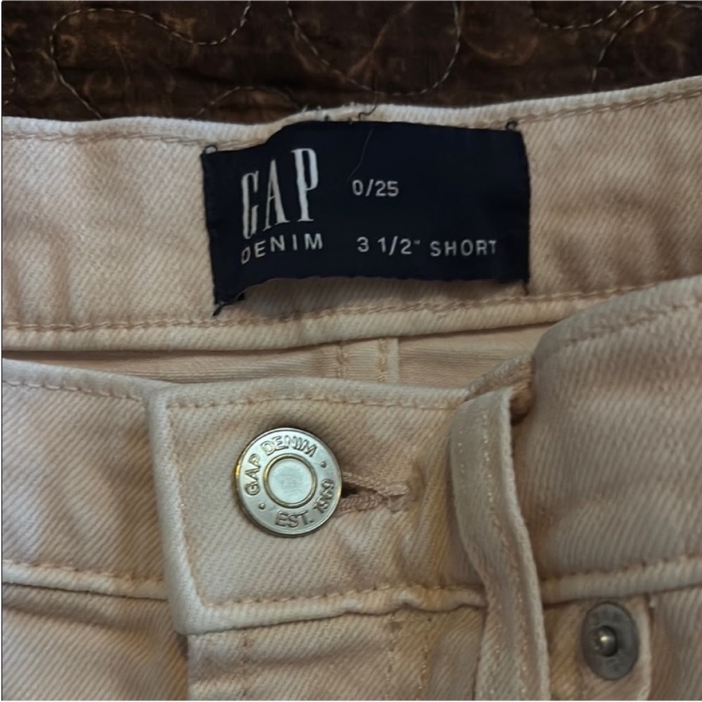 Gap light pink denim shorts - Picture 4 of 4